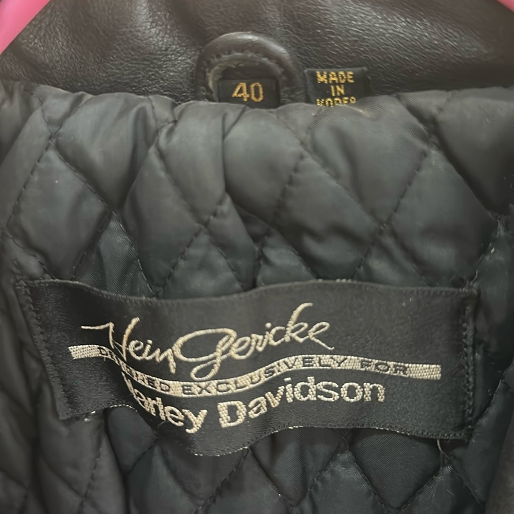 Harley Davidson riding jacket